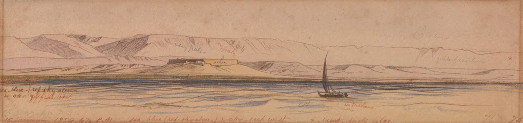 Bateau sur le Nil